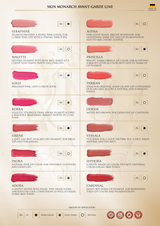 Pigmento Labbra Sirene Linea Avantgarde Skin Monarch (5ml)