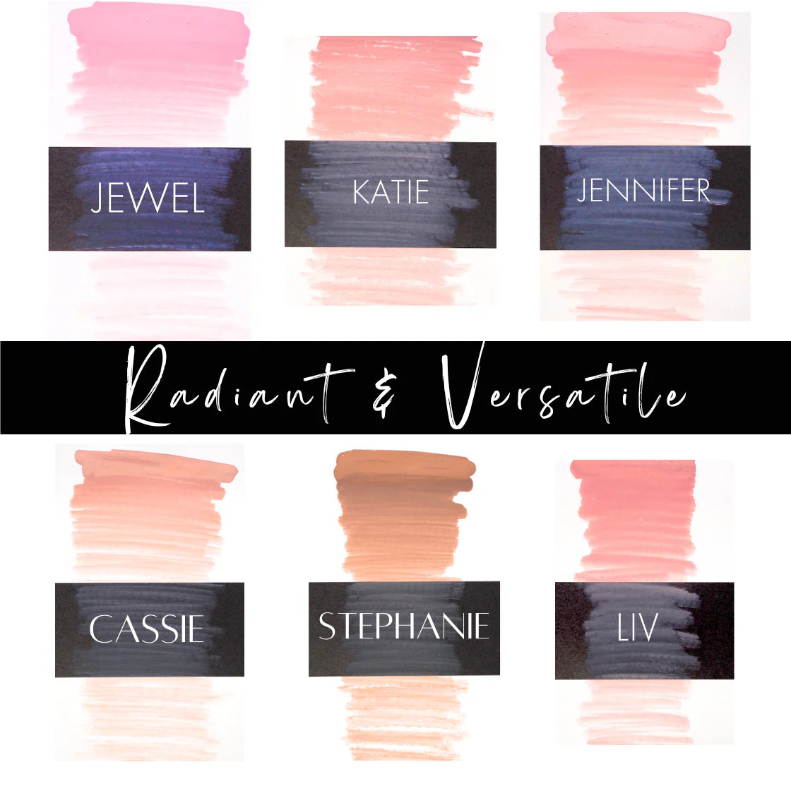 Collezione Rossetto Blush Pro Nouveau di Intenze 6x15ml