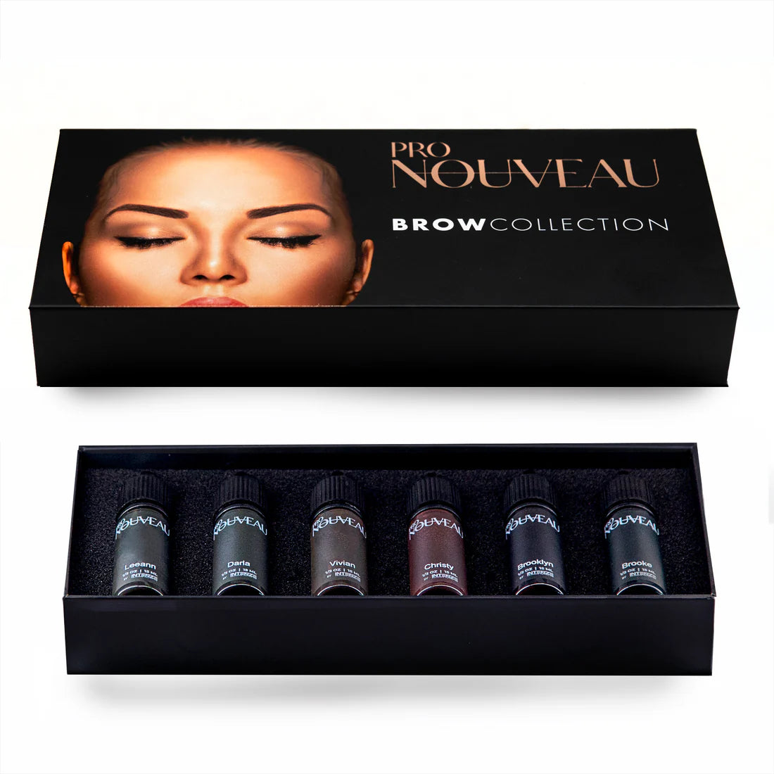 Collezione Pro Nouveau Sopracciglia di Intenze 6x15ml