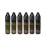 Collezione Pro Nouveau Sopracciglia di Intenze 6x15ml