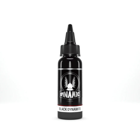 Inchiostro per tatuaggi dinamico Viking Line Black Dynamite 15/30/120/240ml