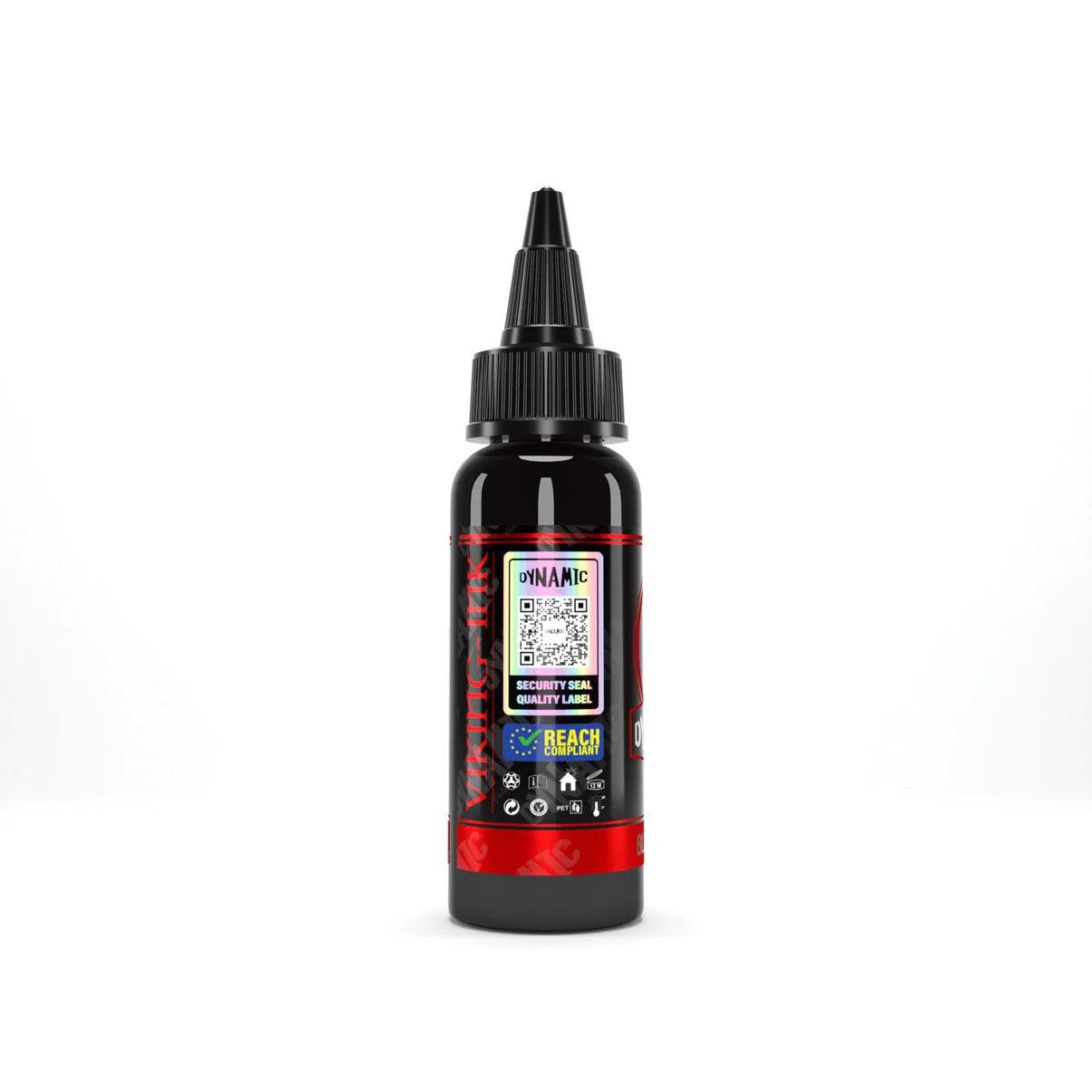 Linea di inchiostro vichingo dinamico nero tribale 15/30/120/240ml