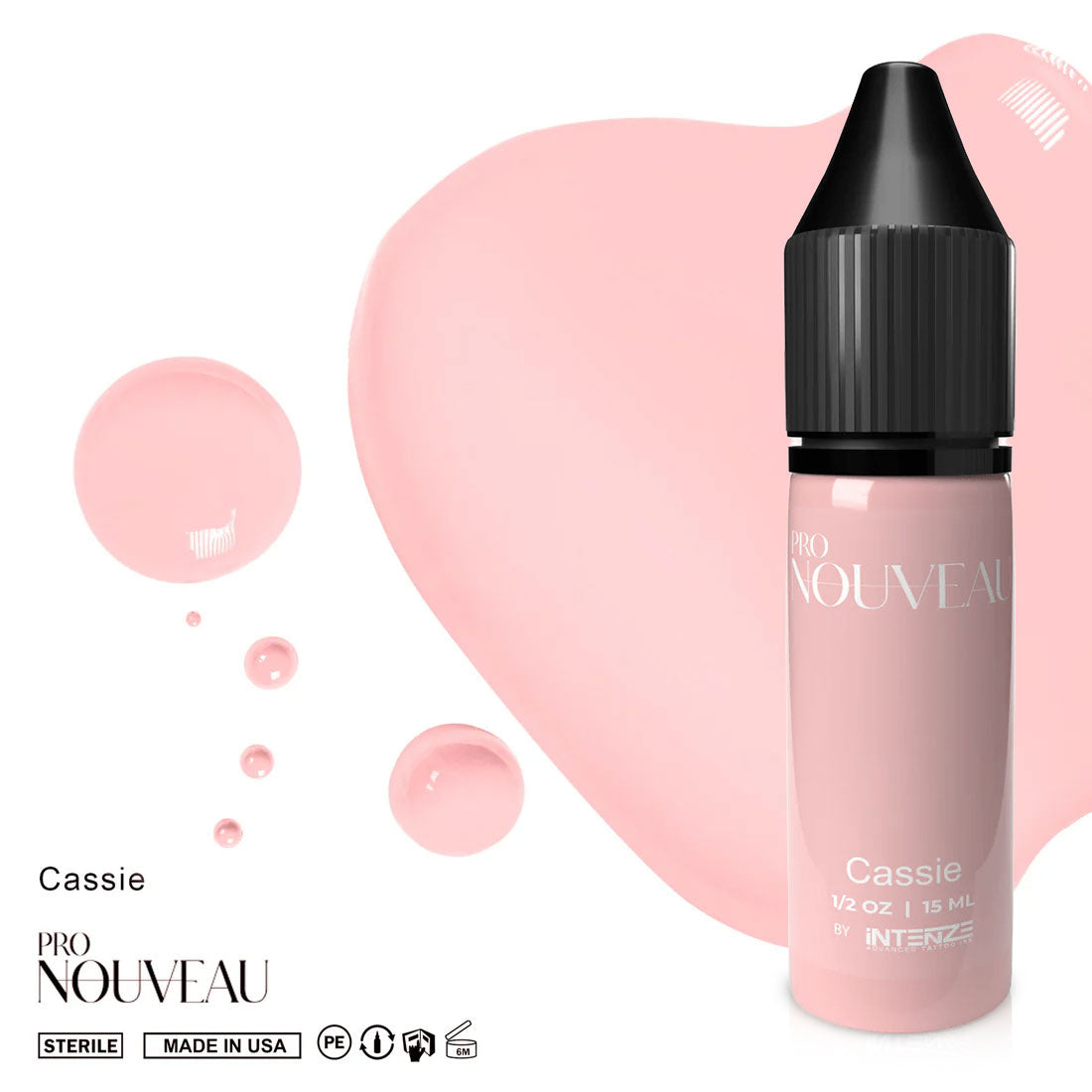 Pro Nouveau Pigmenti per Labbra Blush di Intenze Cassie 15ml