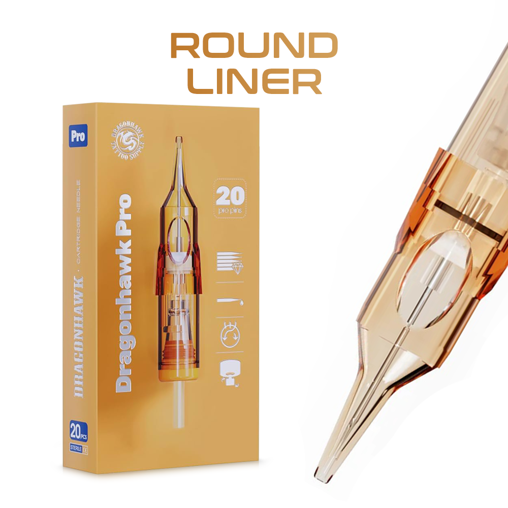 Cartucce per liner rotondo Mast Dragonhawk Pro