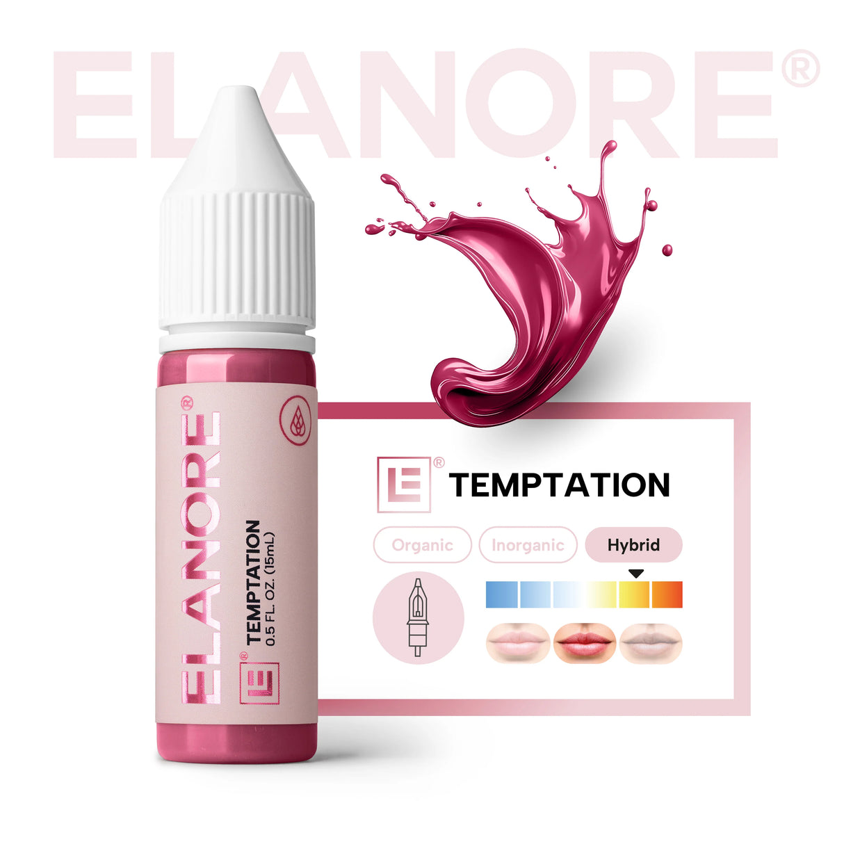 The Pigment x ELANORE Temptation Pigmento 15ml