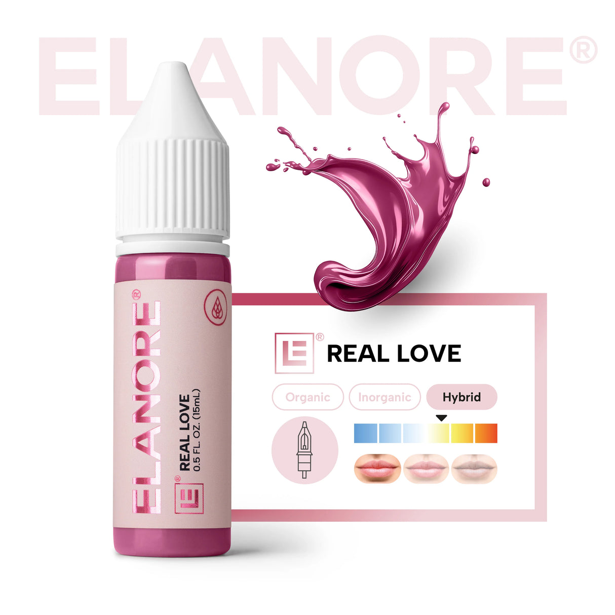 The Pigment x ELANORE Real Love Pigment (15ml)