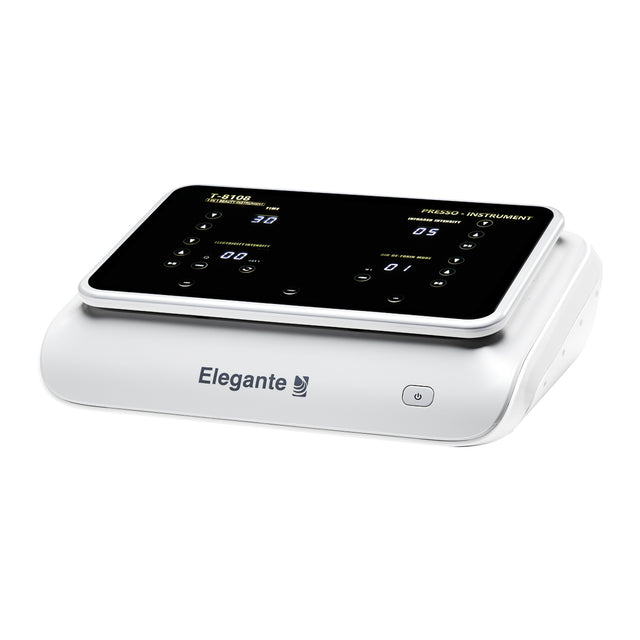 Elegante Platinum T8108 pressotherapy device main unit and suit