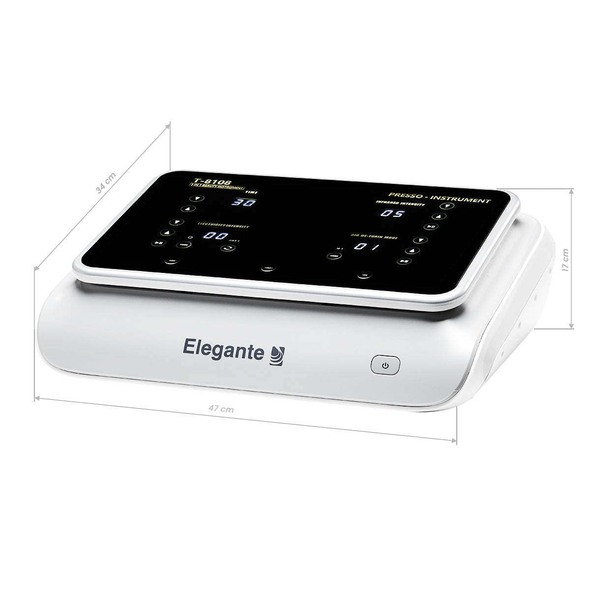 Elegante Platinum T8108 professional air pressure body device
