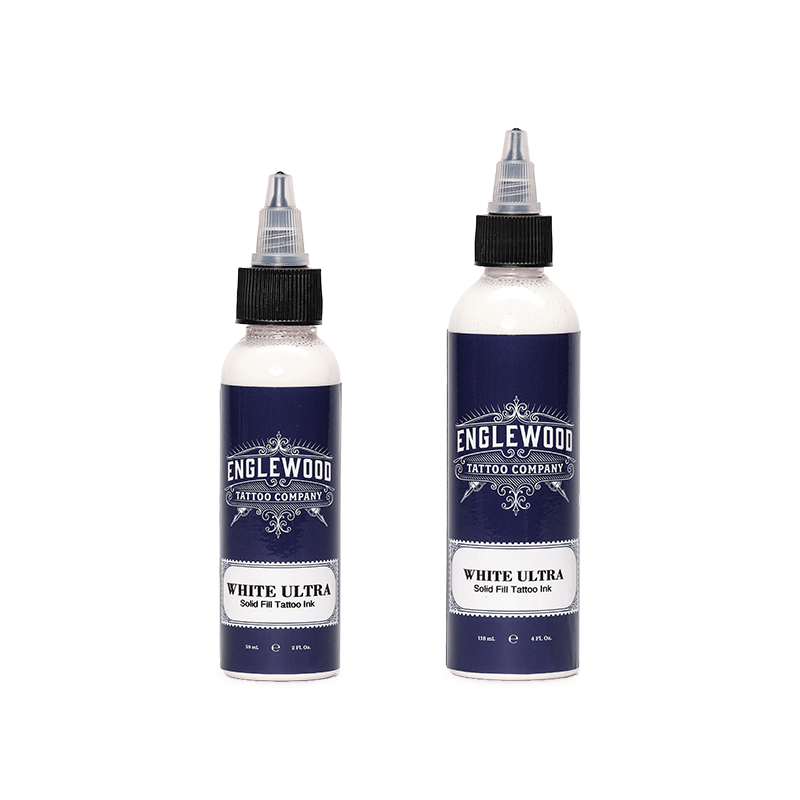 Pigmento per tatuaggi Englewood White Ultra