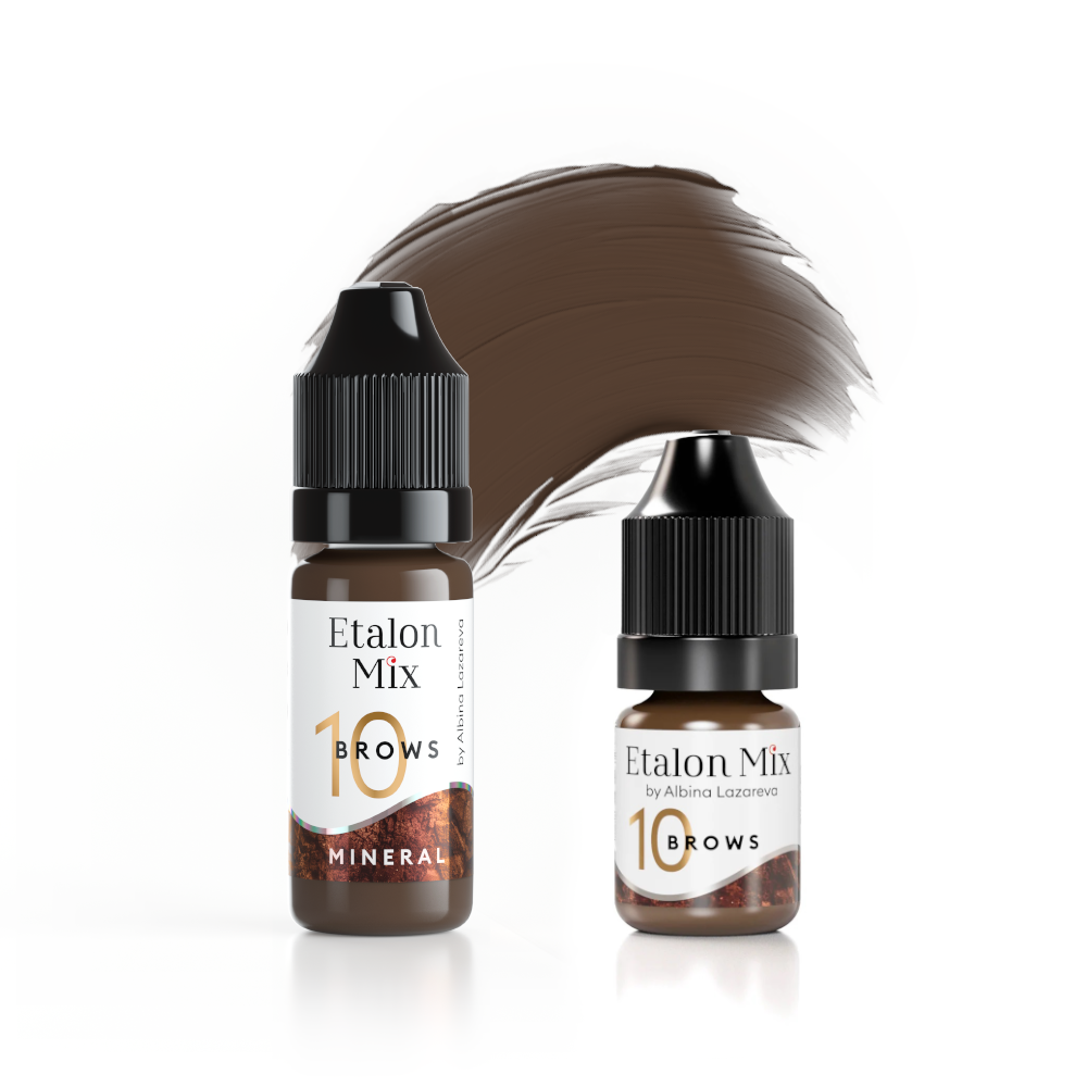 Etalon Mix Linea Minerale No.10 Pigmento Arabica 5ml/10ml