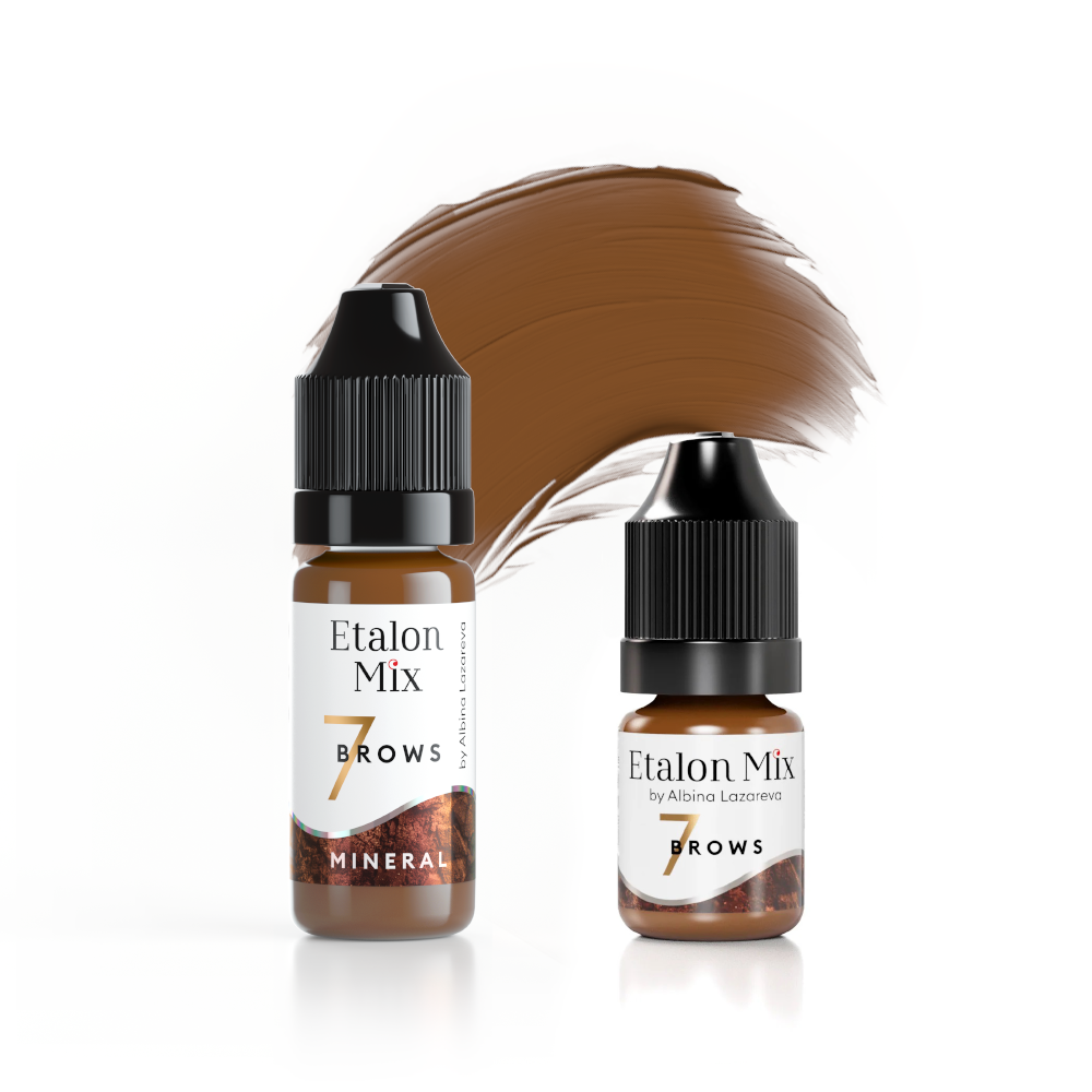 Etalon Mix Linea Minerale No.7 Pigmento Pecan 5ml/10ml