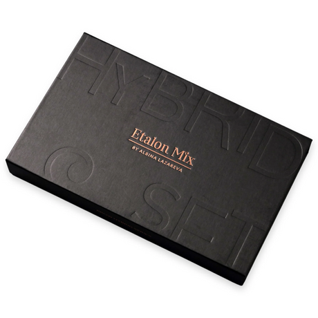 Etalon Mix Hybrid Line Eyebrow Mini Set 6x5ml - BVShop