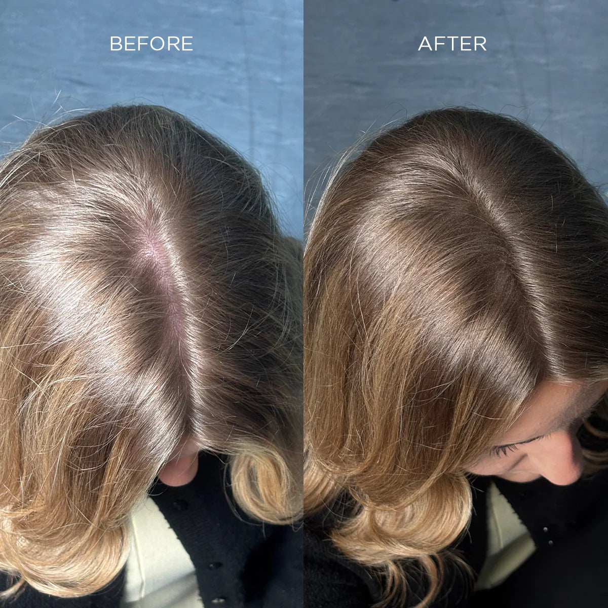Fibre addensanti per capelli Nanogen biondo chiaro
