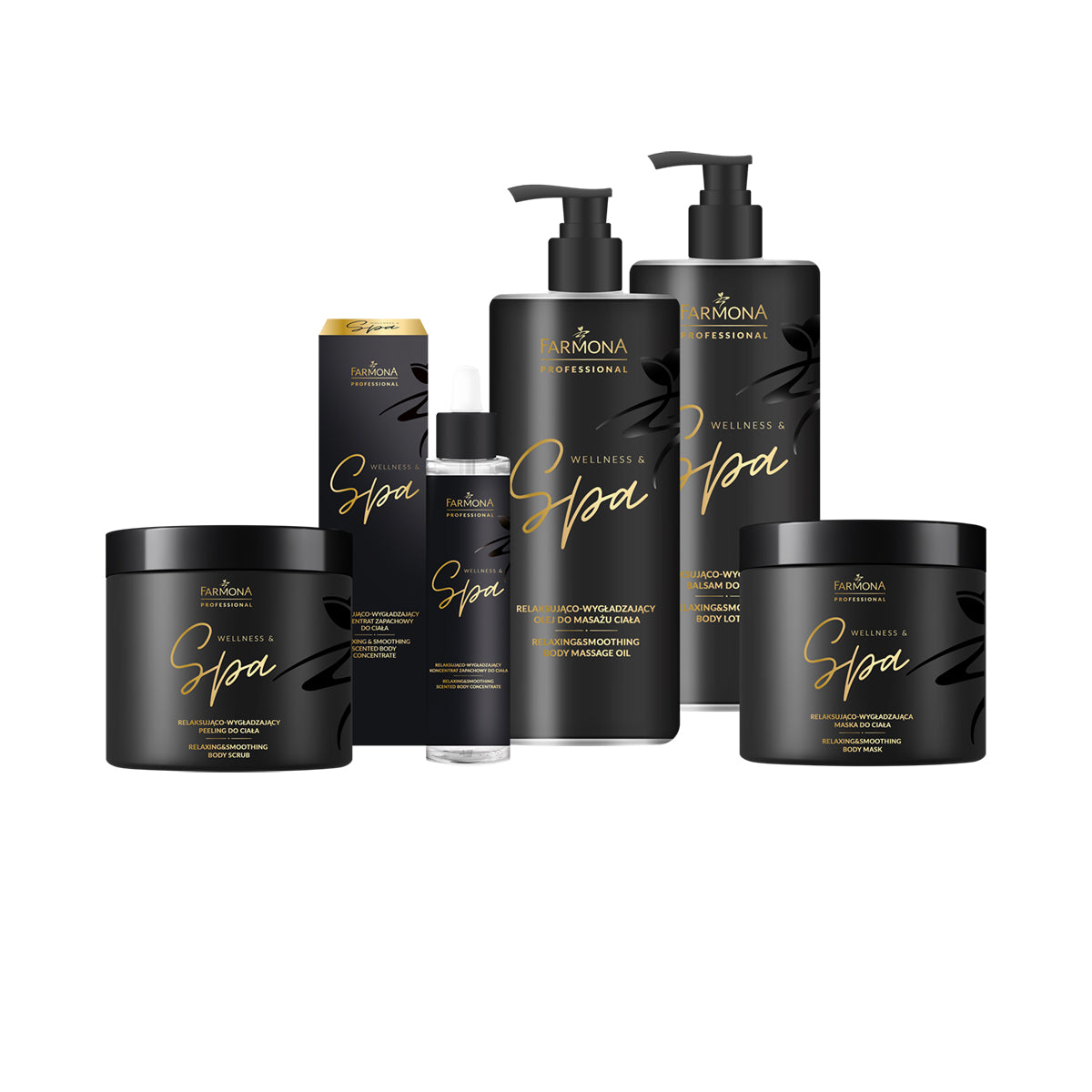 Farmona Wellness&Spa body lotion with almond oil and shea butter
