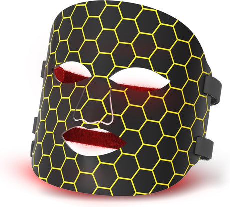flowlamp 7 Color Silicone LED Face Mask for home skincare