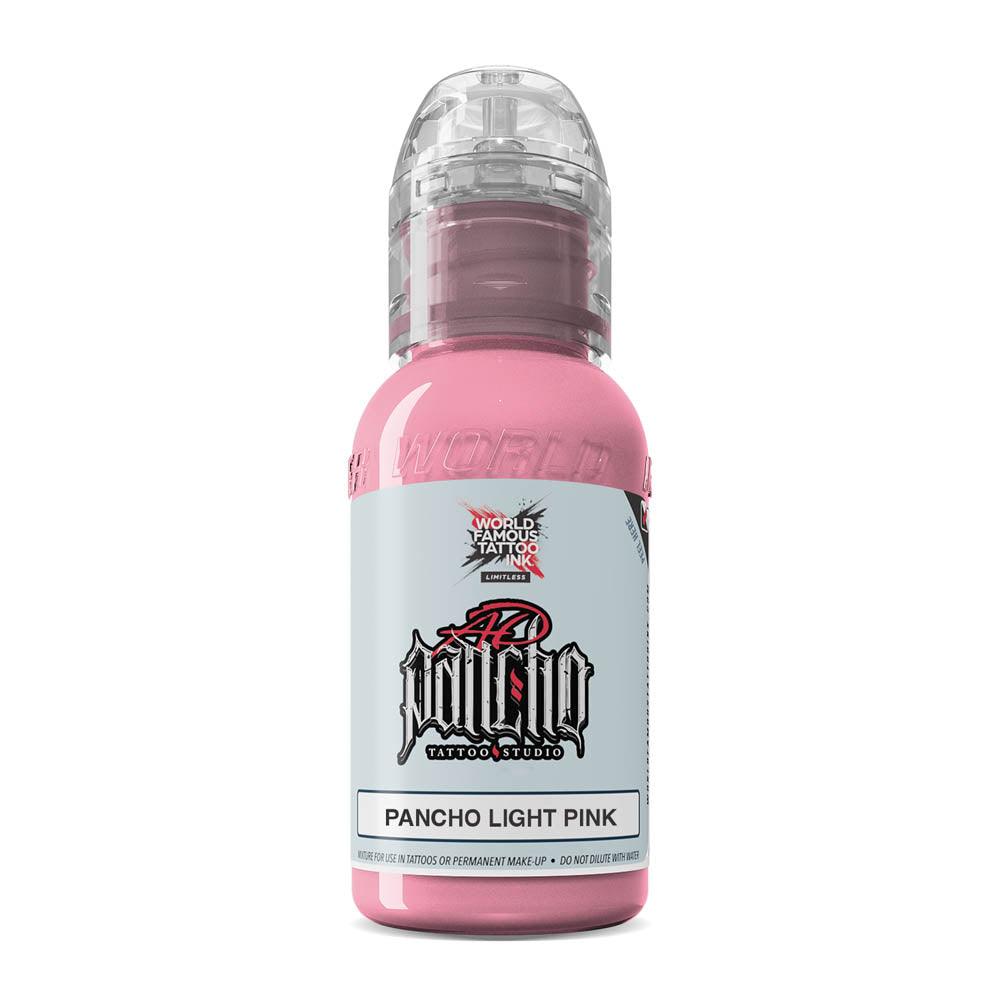 Inchiostro per tatuaggi famoso in tutto il mondo AD Pancho Rosa Chiaro (30ml)