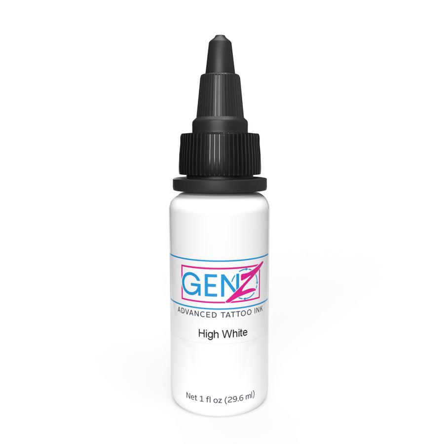 Intenze Ink Gen-Z Bob Tyrrell Avanzato Nero & Grigio Alto Bianco 30ml
