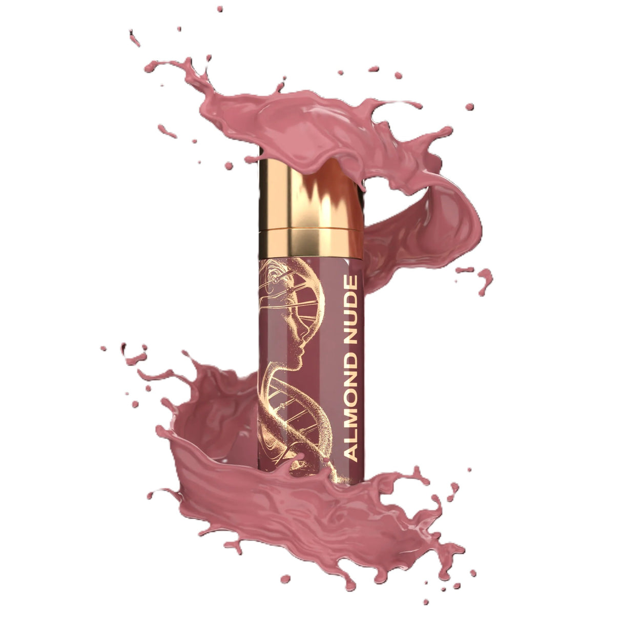 BROW DADDY × DNA Pigments Collezione Oro Labbra Mandorla Nudo