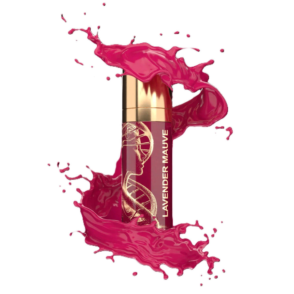 BROW DADDY × DNA Pigments Collezione Oro Labbra Lavanda Malva