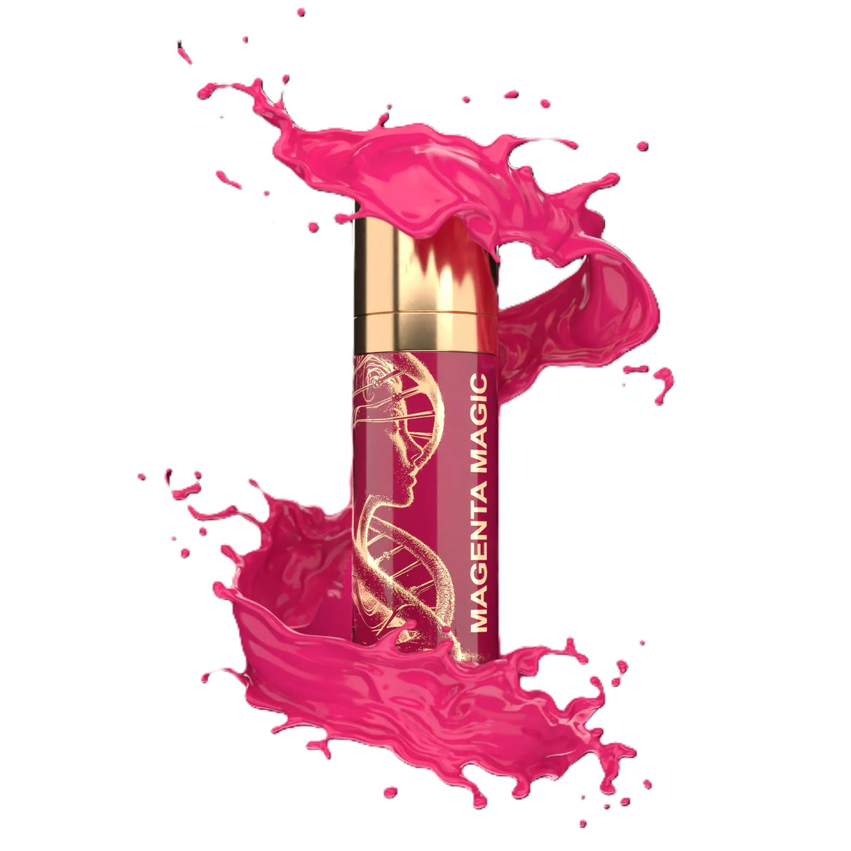 BROW DADDY × DNA Pigments Collezione Oro Labbra Magia Magenta