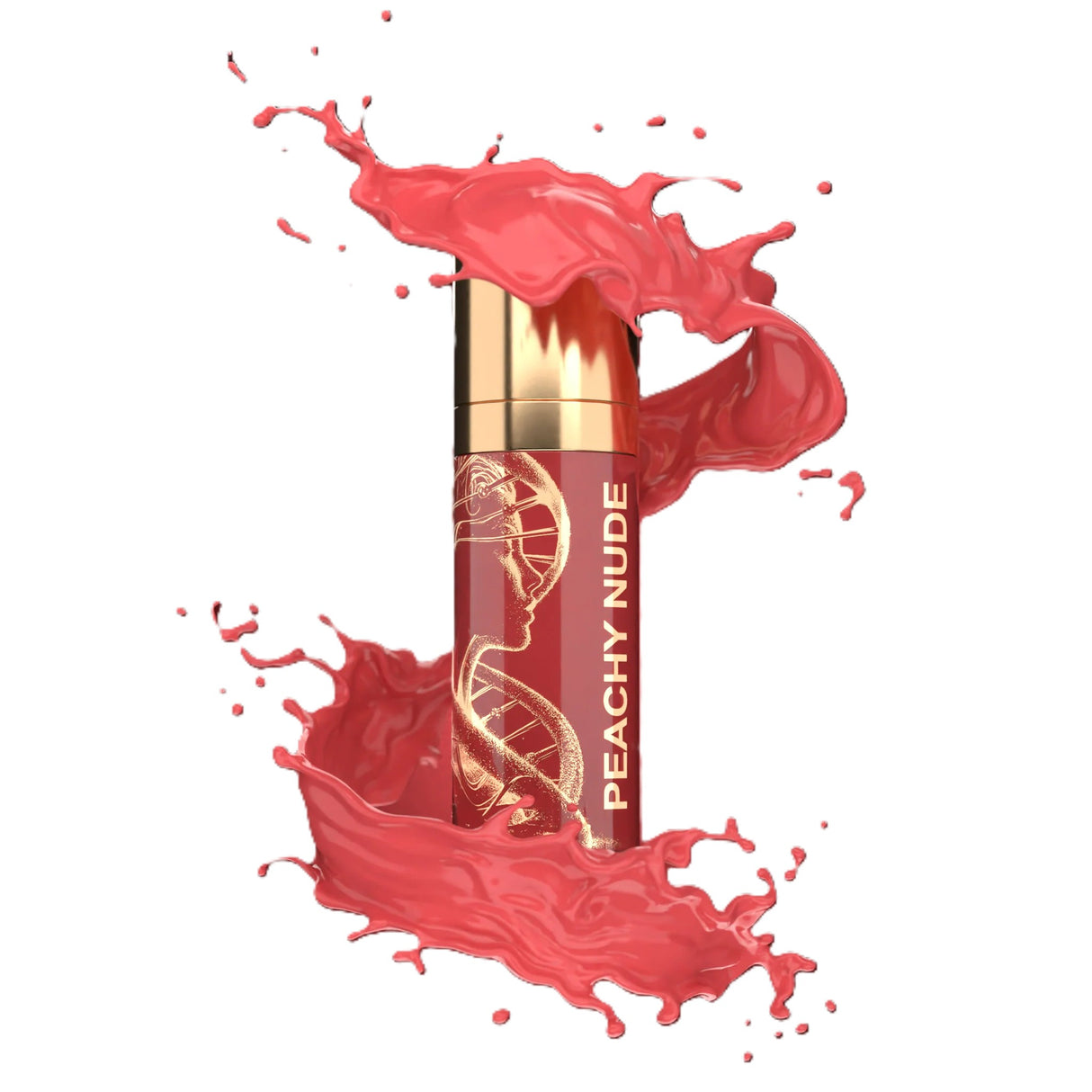 BROW DADDY × DNA Pigments Collezione Oro Labbra Nude Pesca