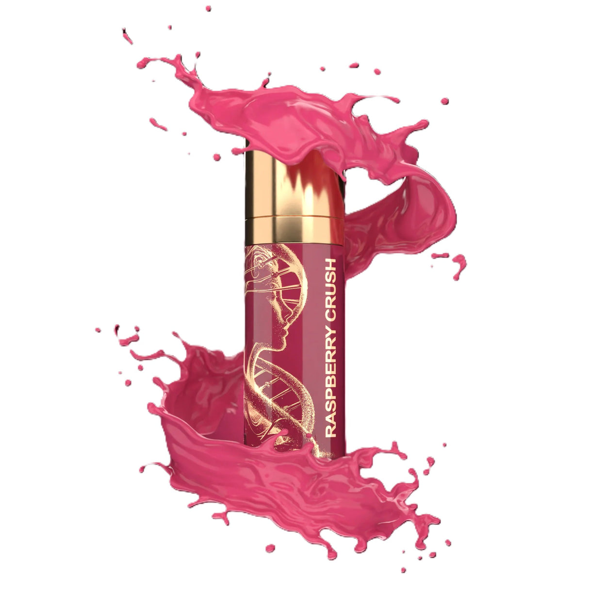 BROW DADDY × DNA Pigments Collezione Oro Labbra Raspberry Crush