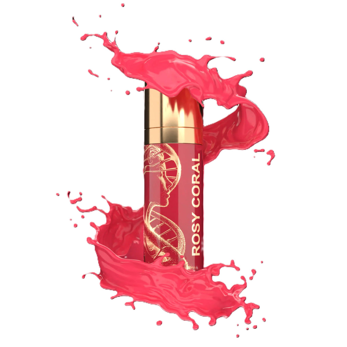 BROW DADDY × DNA Pigments Collezione Oro Labbra Corallo Rosato