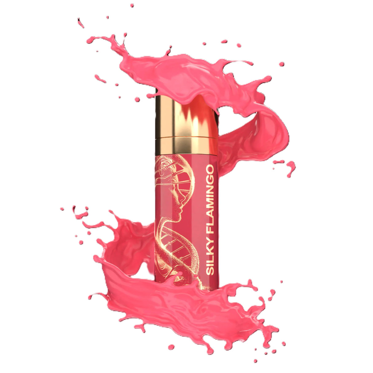 BROW DADDY × DNA Pigments Collezione Oro Labbra Seta Fenicottero