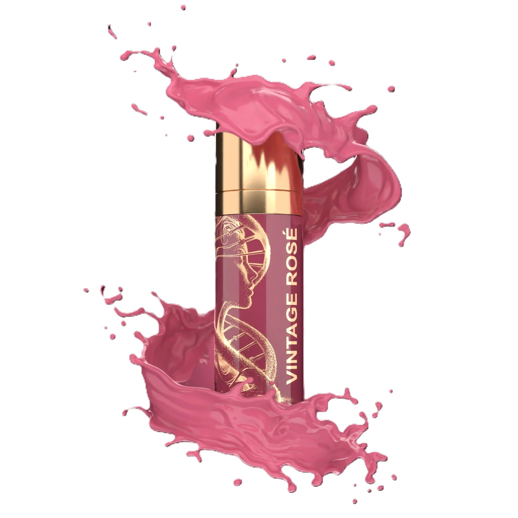 BROW DADDY × DNA Pigments Collezione Oro Labbra Vintage Rosé