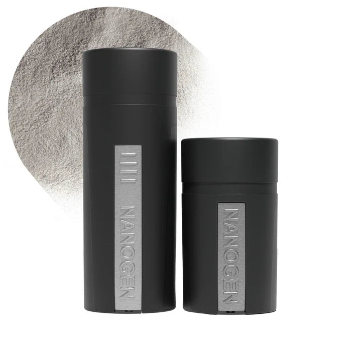 Nanogen Hair Thickening Fibre Grey - BVShop