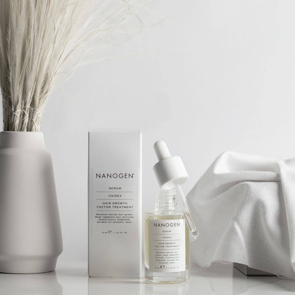Siero Fattore di Crescita Capillare Nanogen 30ml