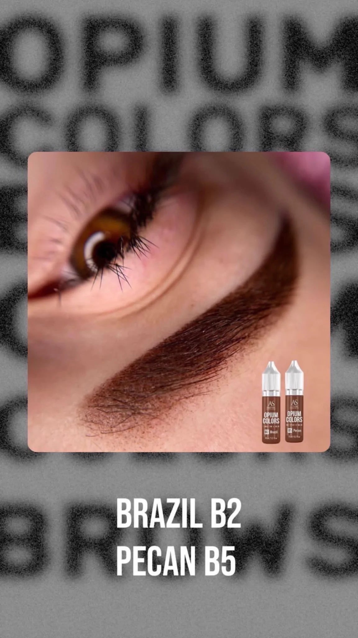 AS COMPANY B5-Pecan (COLORI OPIUM) 6/15ml