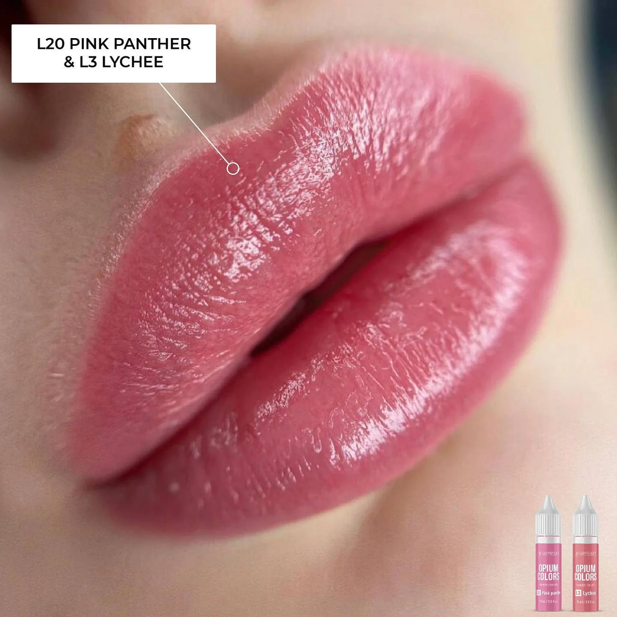 AS COMPANY L3-Lychee (COLORI OPIUM) 6/15ml
