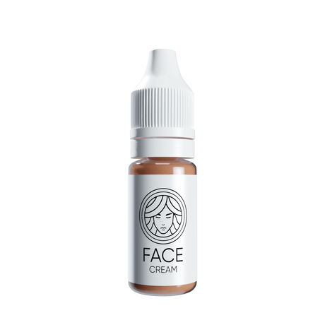 FACE x Maria Kosko Cream No.1 caramel-brown lip PMU pigment