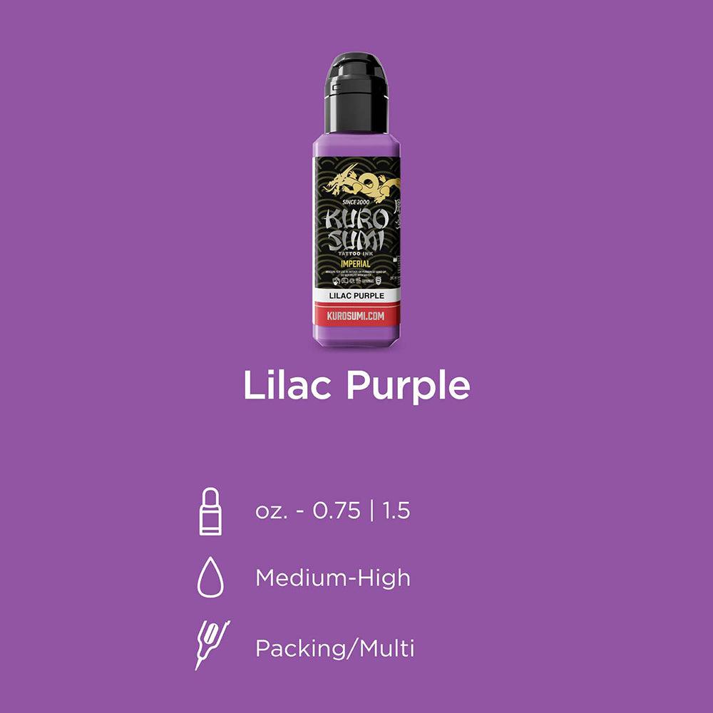 Kuro Sumi Imperial Tattoo Ink Lilla Viola