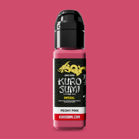 Kuro Sumi Imperial Tattoo Ink Peony Pink 44ml