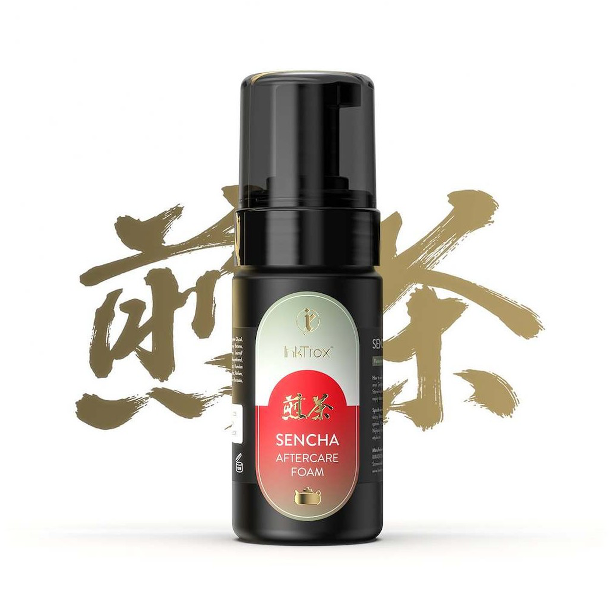 Inktrox Sencha Schiuma Detergente Per Tatuaggi 120ml
