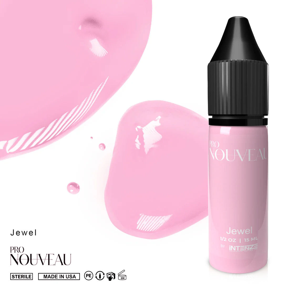 Collezione Rossetto Blush Pro Nouveau di Intenze 6x15ml
