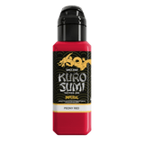 Kuro Sumi Imperial Tattoo Ink Peony Rosso