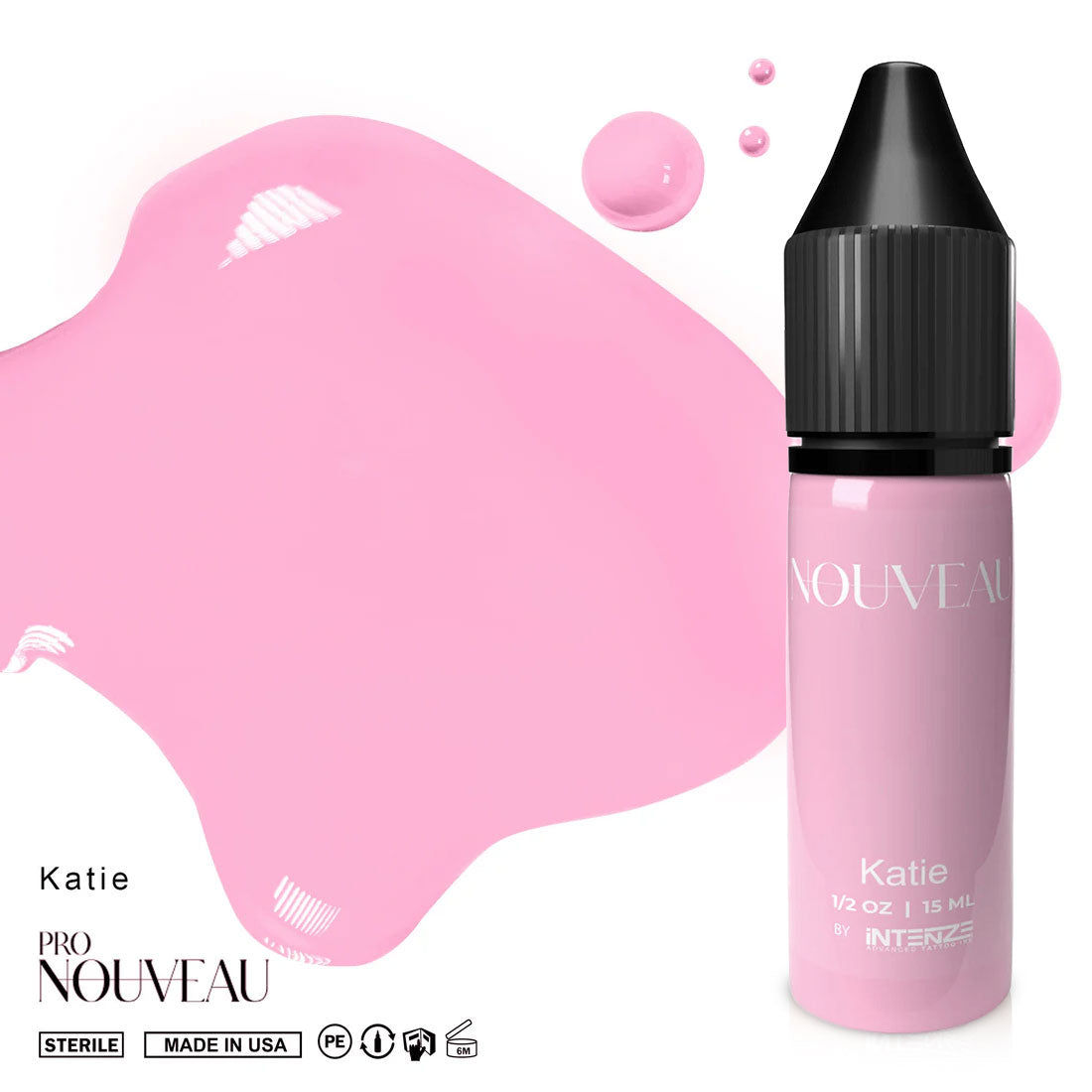 Collezione Rossetto Blush Pro Nouveau di Intenze 6x15ml