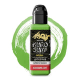 Kuro Sumi Imperial Tattoo Ink Verde Serpente