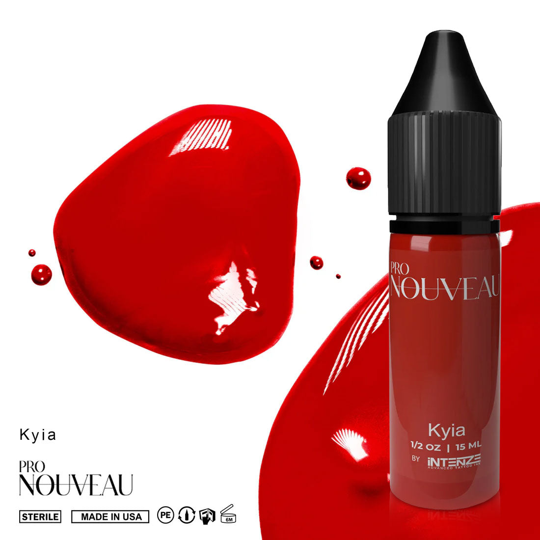 Pigmenti per Labbra Pro Nouveau di Intenze Kyia 15ml