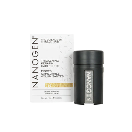 Fibre addensanti per capelli Nanogen biondo chiaro