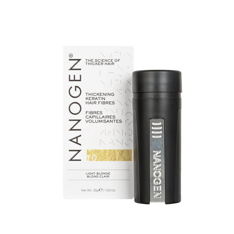 Fibre addensanti per capelli Nanogen biondo chiaro