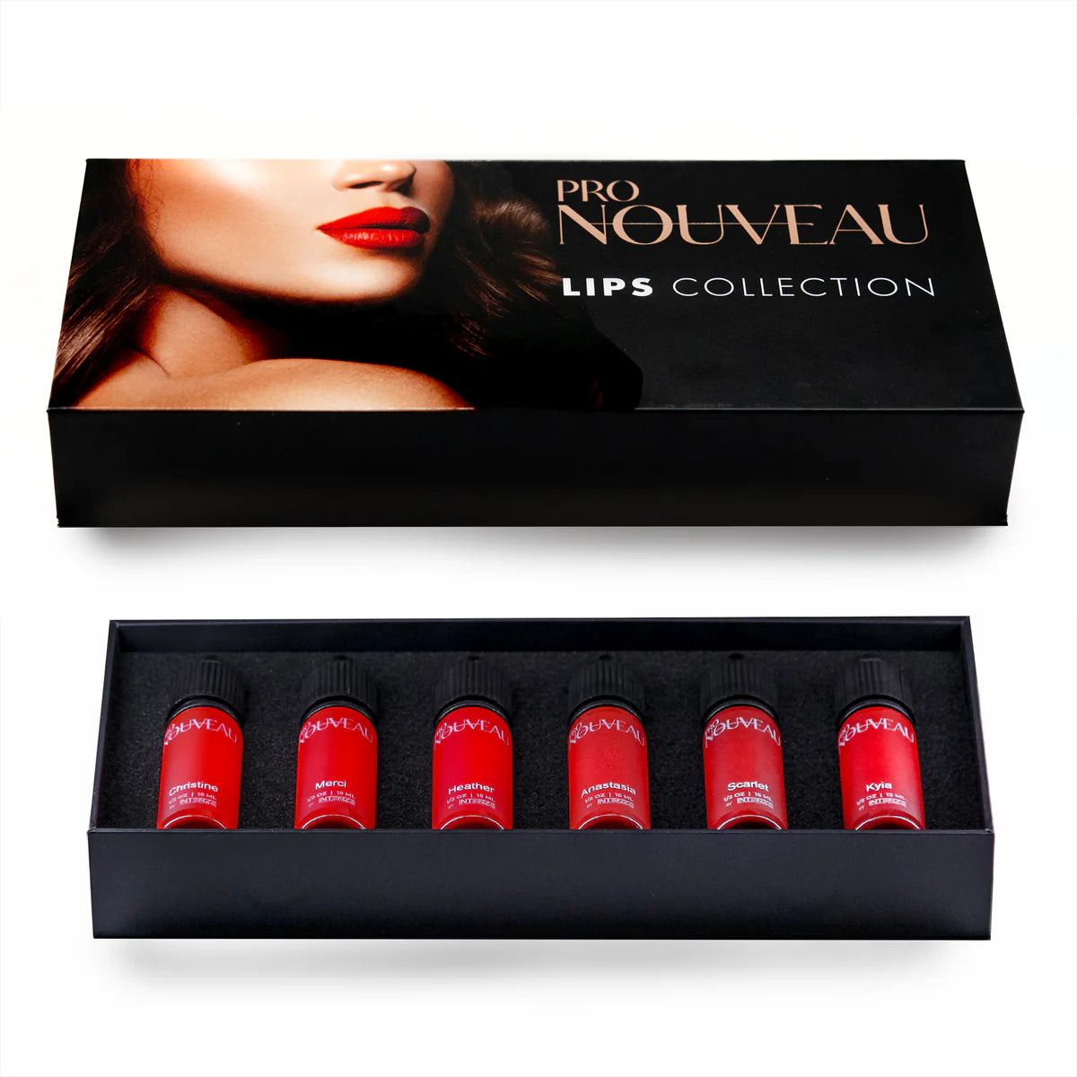 Collezione Rossetti Pro Nouveau di Intenze 6x15ml