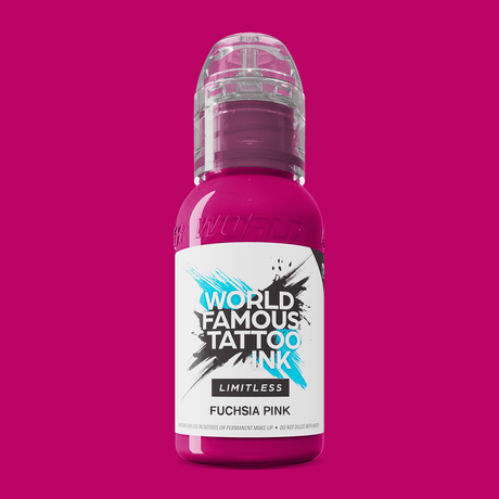 Inchiostro per tatuaggi World Famous Limitless Fucsia (30ml)