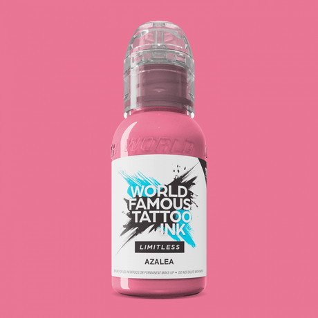 Inchiostro per tatuaggi illimitato Azalea famoso in tutto il mondo (30 ml)