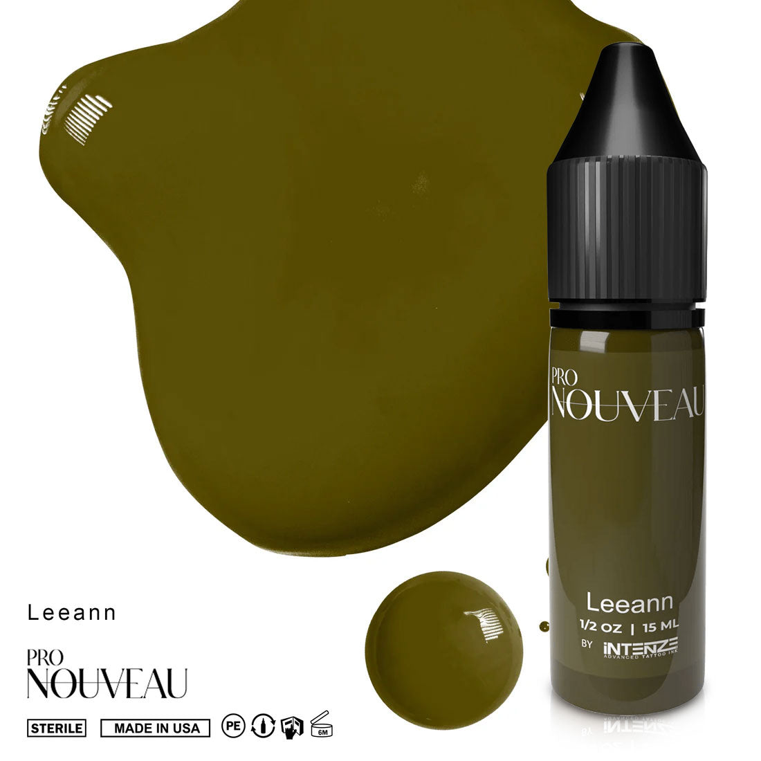 Collezione Pro Nouveau Sopracciglia di Intenze 6x15ml