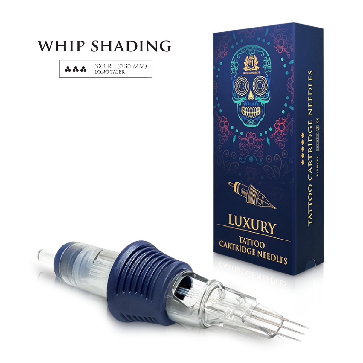 Cartucce Skin Monarch Luxury Whip Shader R-Cap