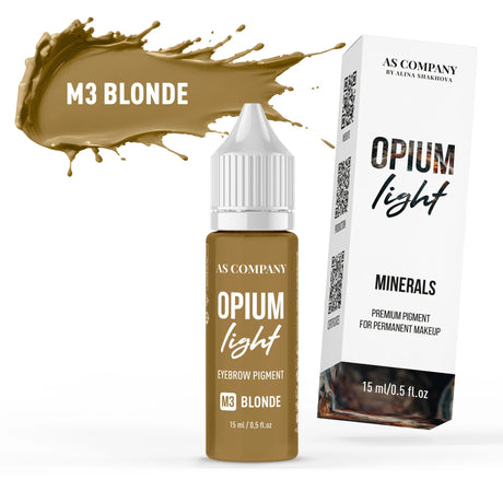 AS COMPANY M3-Biondo Minerale (OPIUM LIGHT) 6/15ml